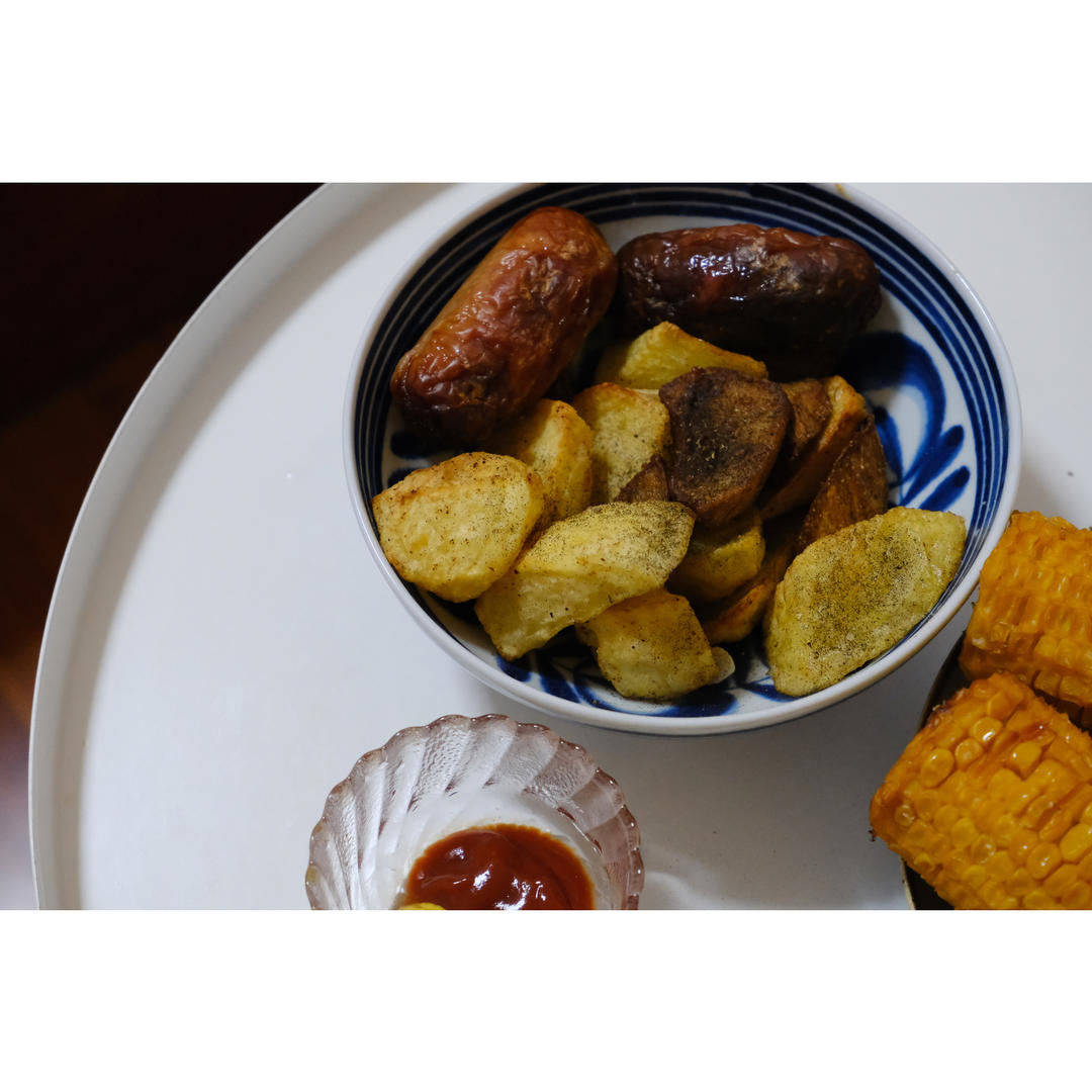 忙里偷闲吃饭饭