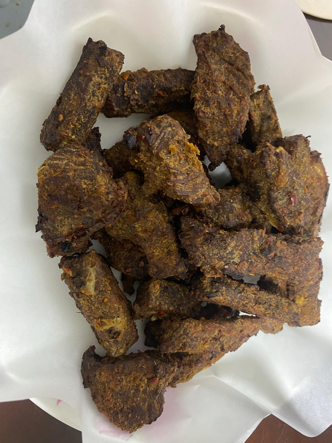 零失败的烤箱版生烤牛肉干