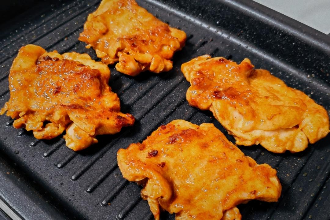 香煎鸡排，不好吃你打我