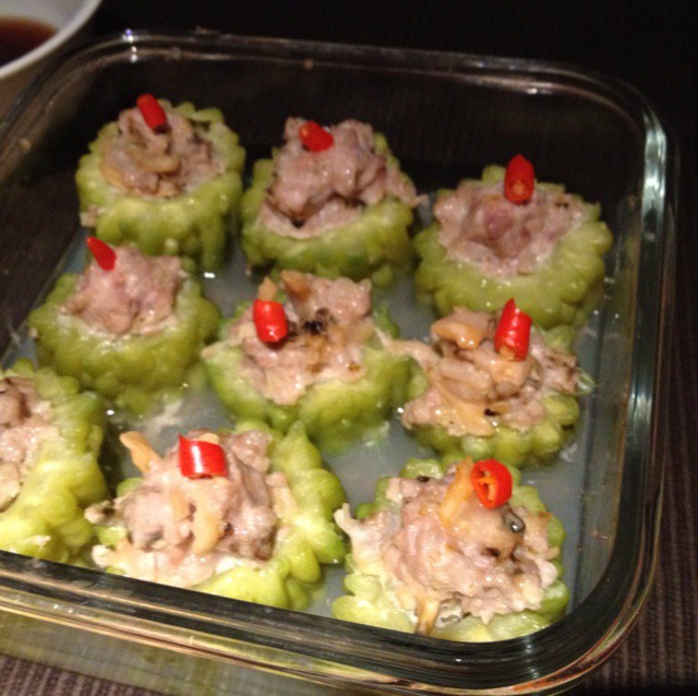 苦瓜酿肉