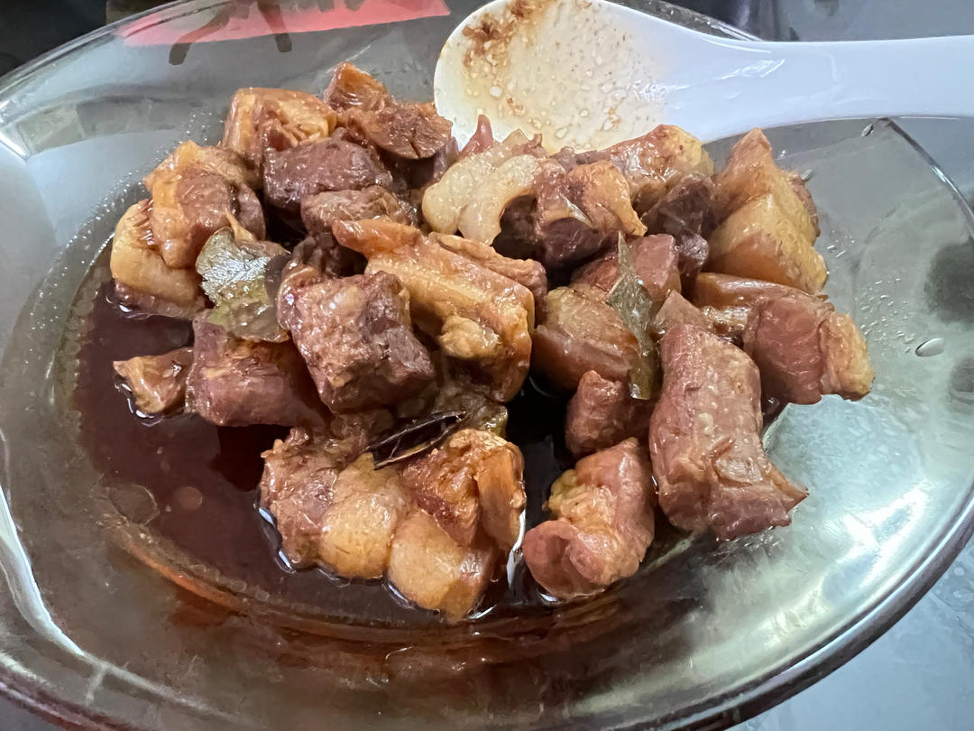 不焯水不放油的家常红烧肉
