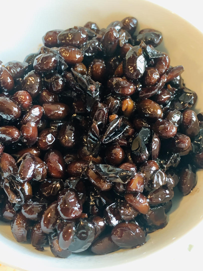 【日式酱煮黑豆 低糖少盐版】电饭煲轻松做