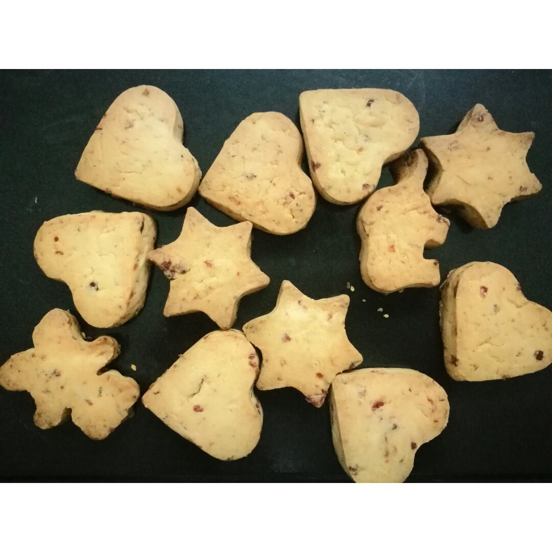 《Tinrry+》蔓越莓曲奇（超简单曲奇配方）