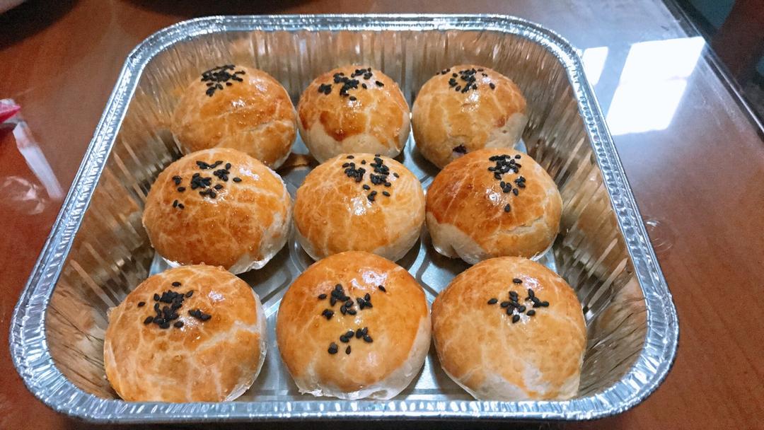 蛋黄酥（古早味）