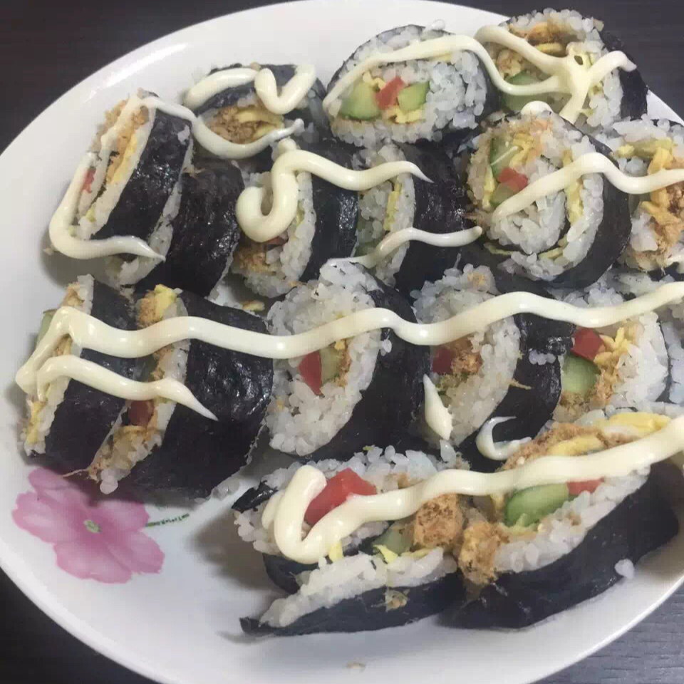 紫菜包饭