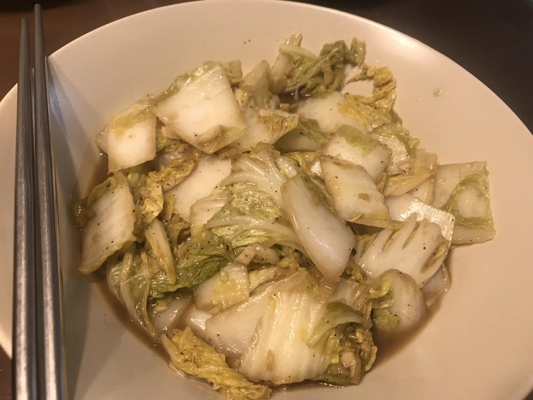 【老饭骨】醋溜白菜，最好吃的一口，没有之一！