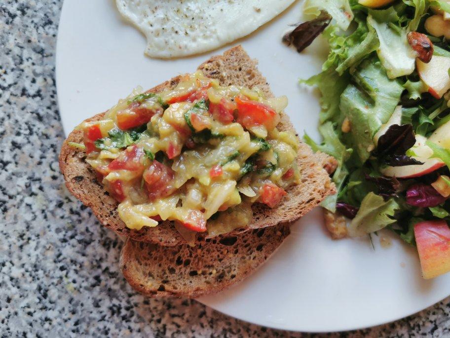 清爽开胃又低卡- 墨西哥牛油果莎莎酱 Mexican Avocado Salsa