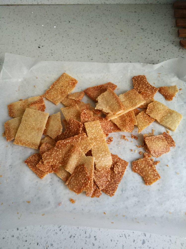 芝麻脆饼 饼干
