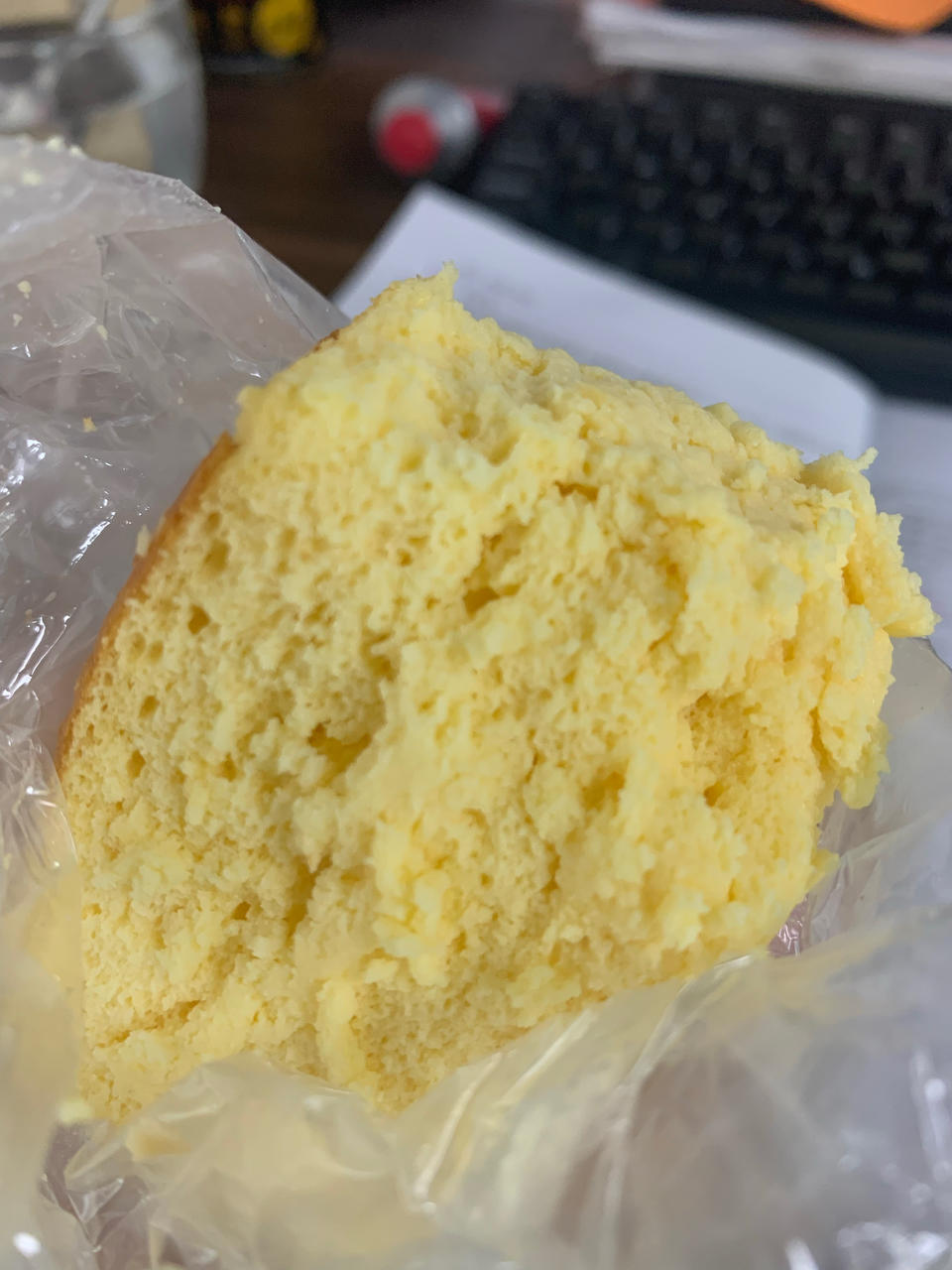 网红好利来半熟芝士蛋糕(低卡）轻乳酪蛋糕hanjuku cheese