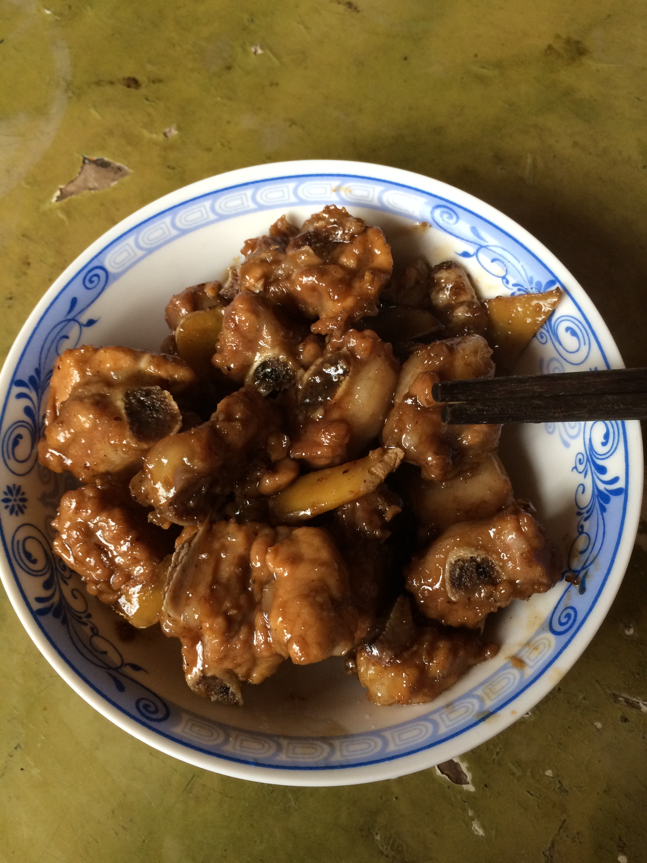 懒人版糖醋排骨