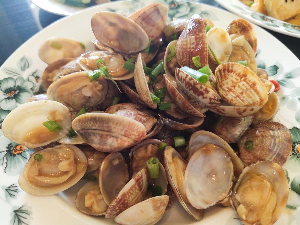 5分钟快手菜❗️秒杀路边摊爆炒花甲～好吃到爆