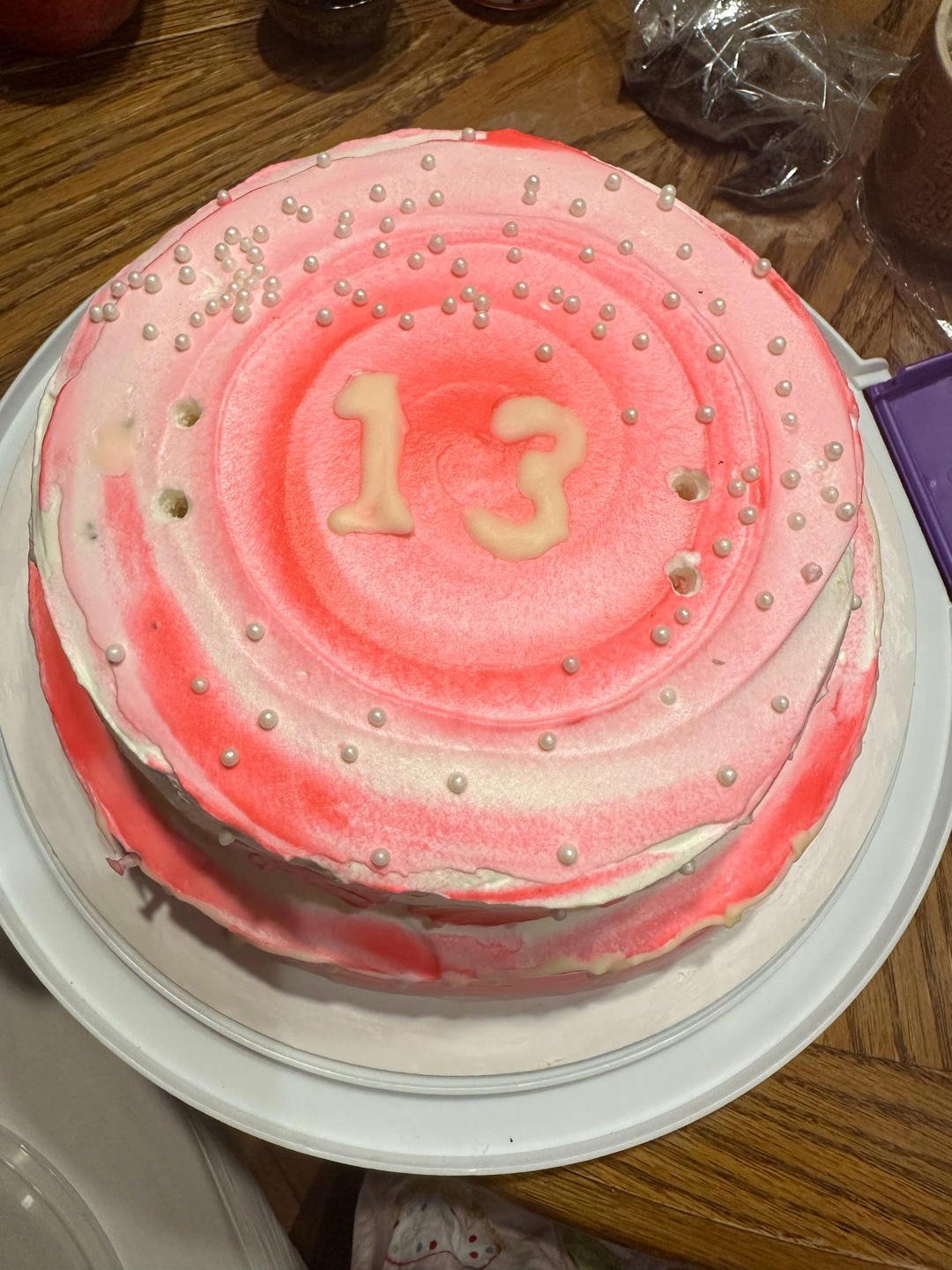 星空奶油蛋糕生日蛋糕