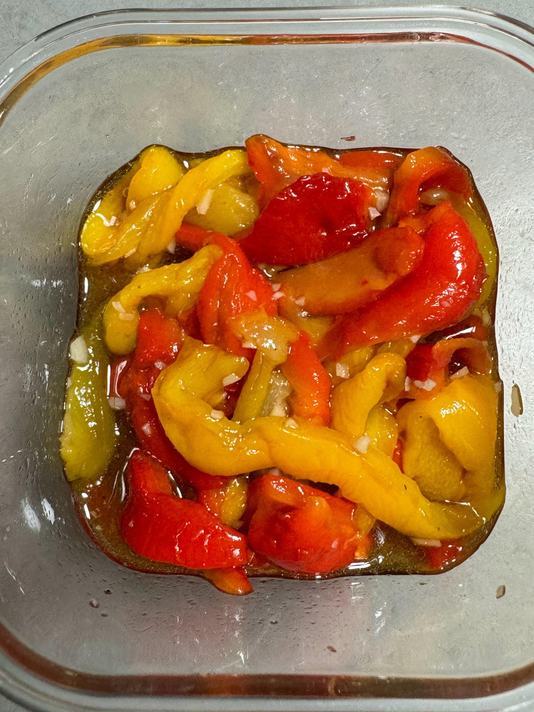 意式烤彩椒^夏日轻食^