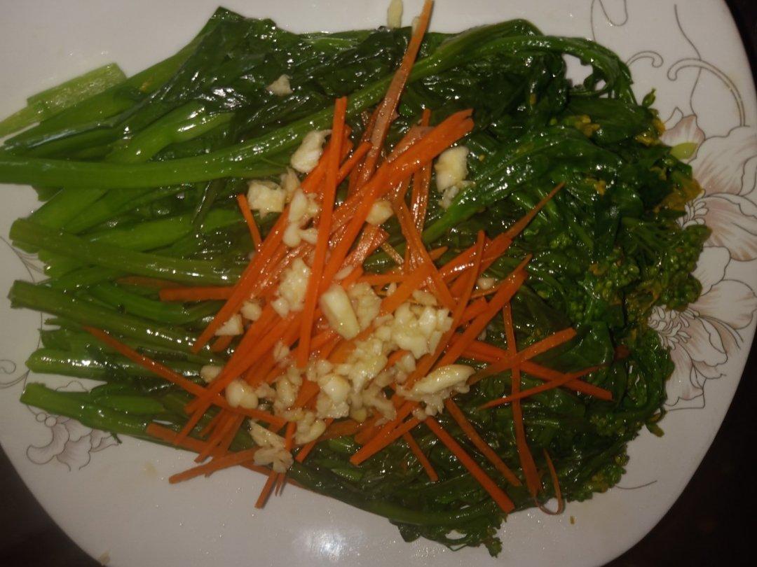 蒜蓉油菜心