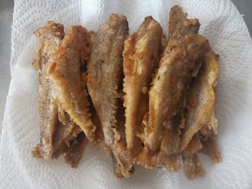 酥炸小黄花鱼