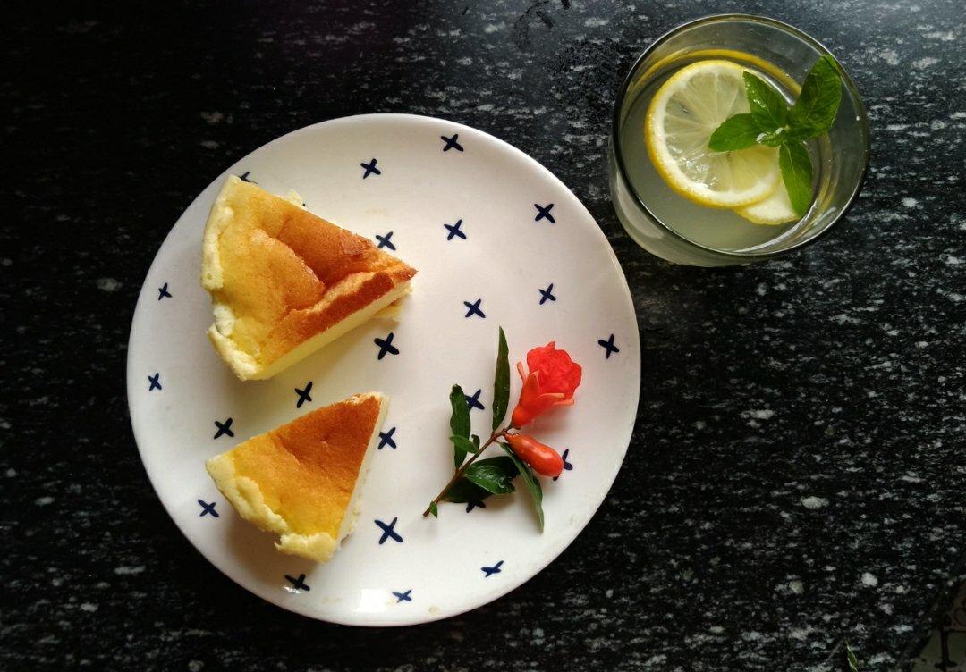 酸奶蛋糕 伪轻乳酪蛋糕