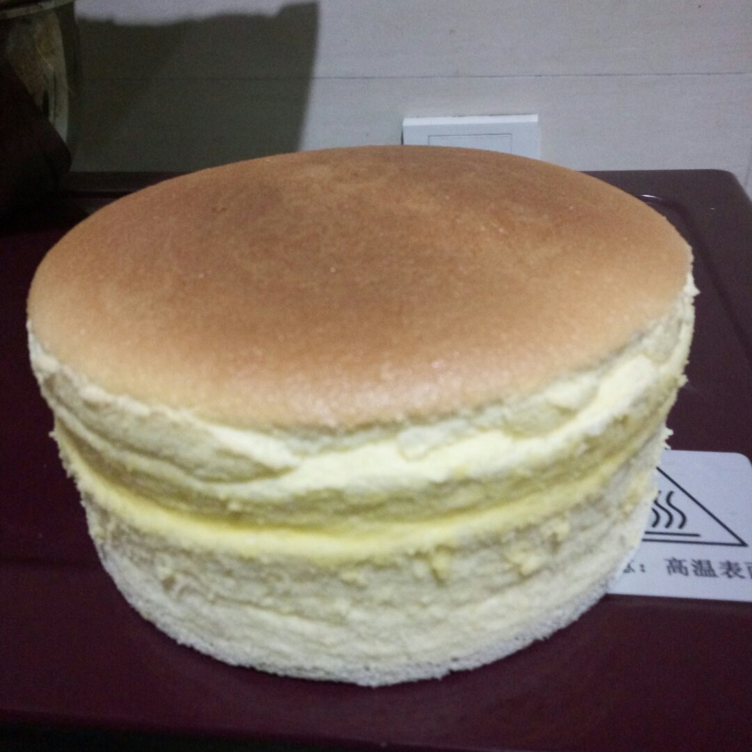 无油酸奶蛋糕【仿真轻乳酪】