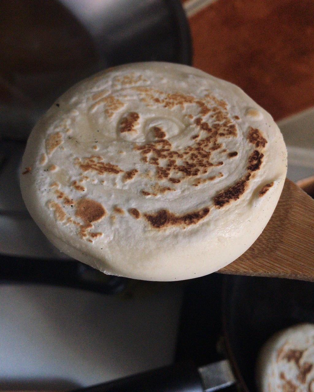 路过人间911做的白吉馍