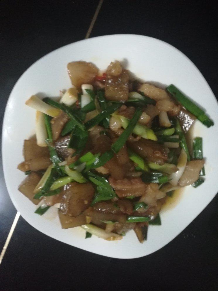 湖北小吃—蒜香苕粉