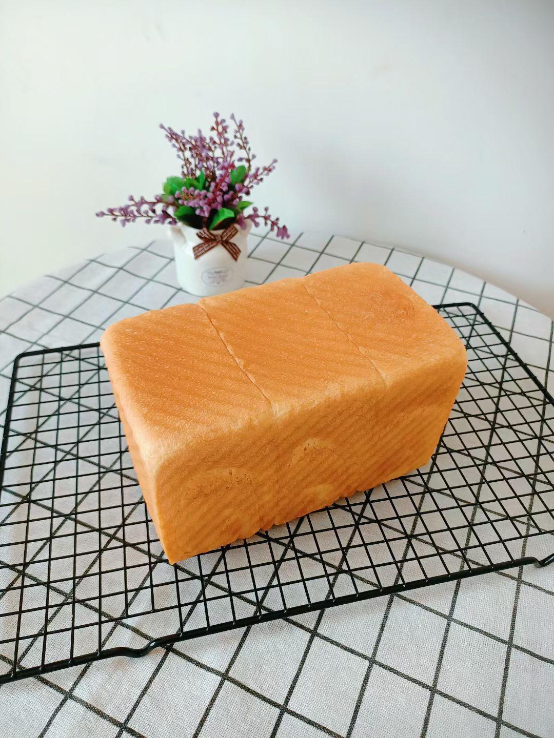 奶香吐司🍞一次发酵