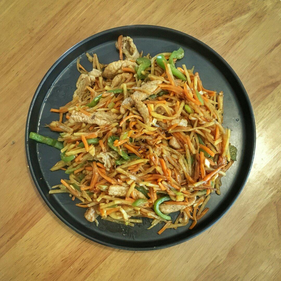 鱼香肉丝