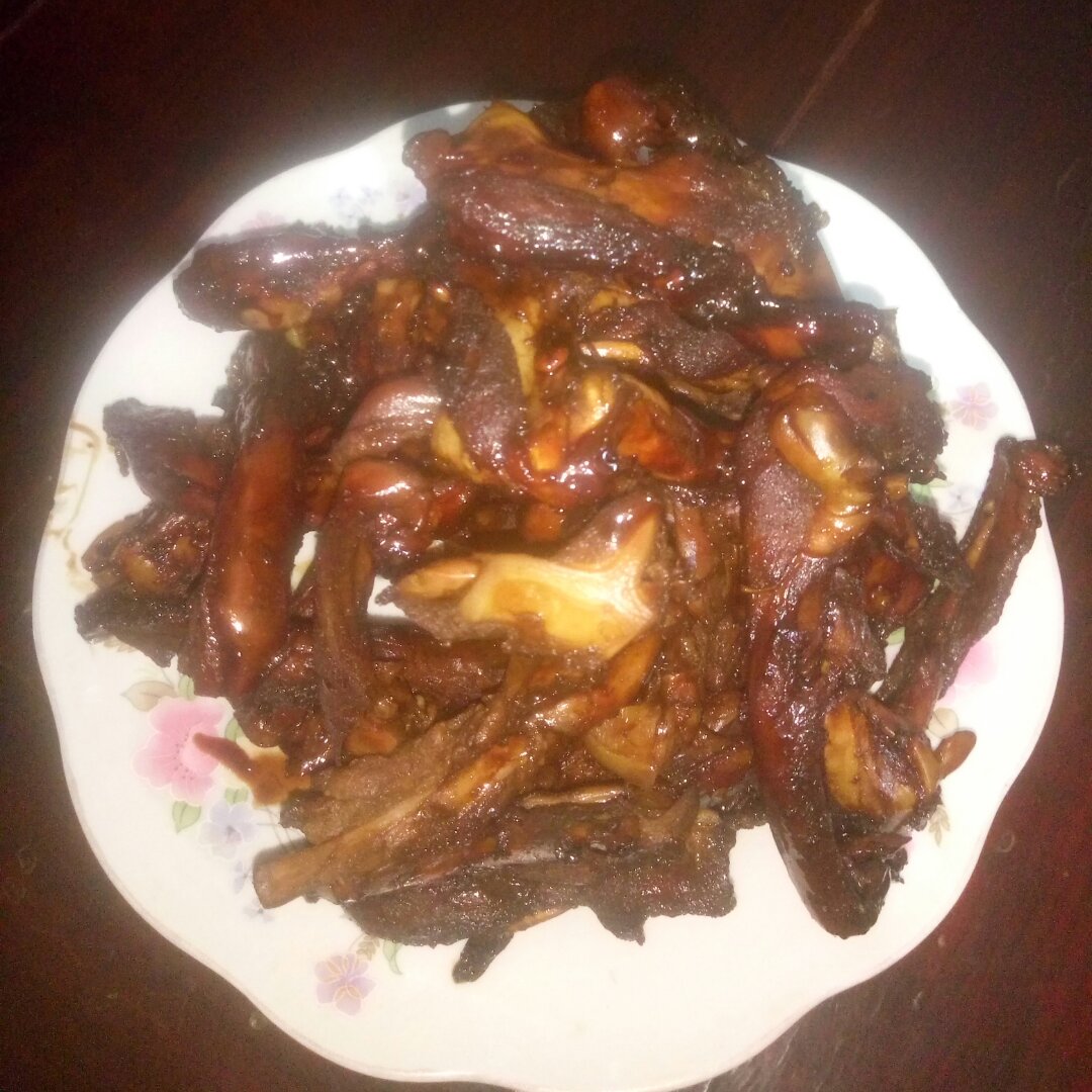 自制周黑鸭