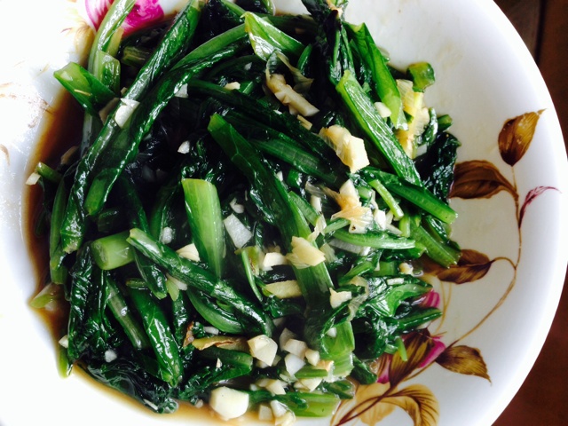蒜蓉油麦菜