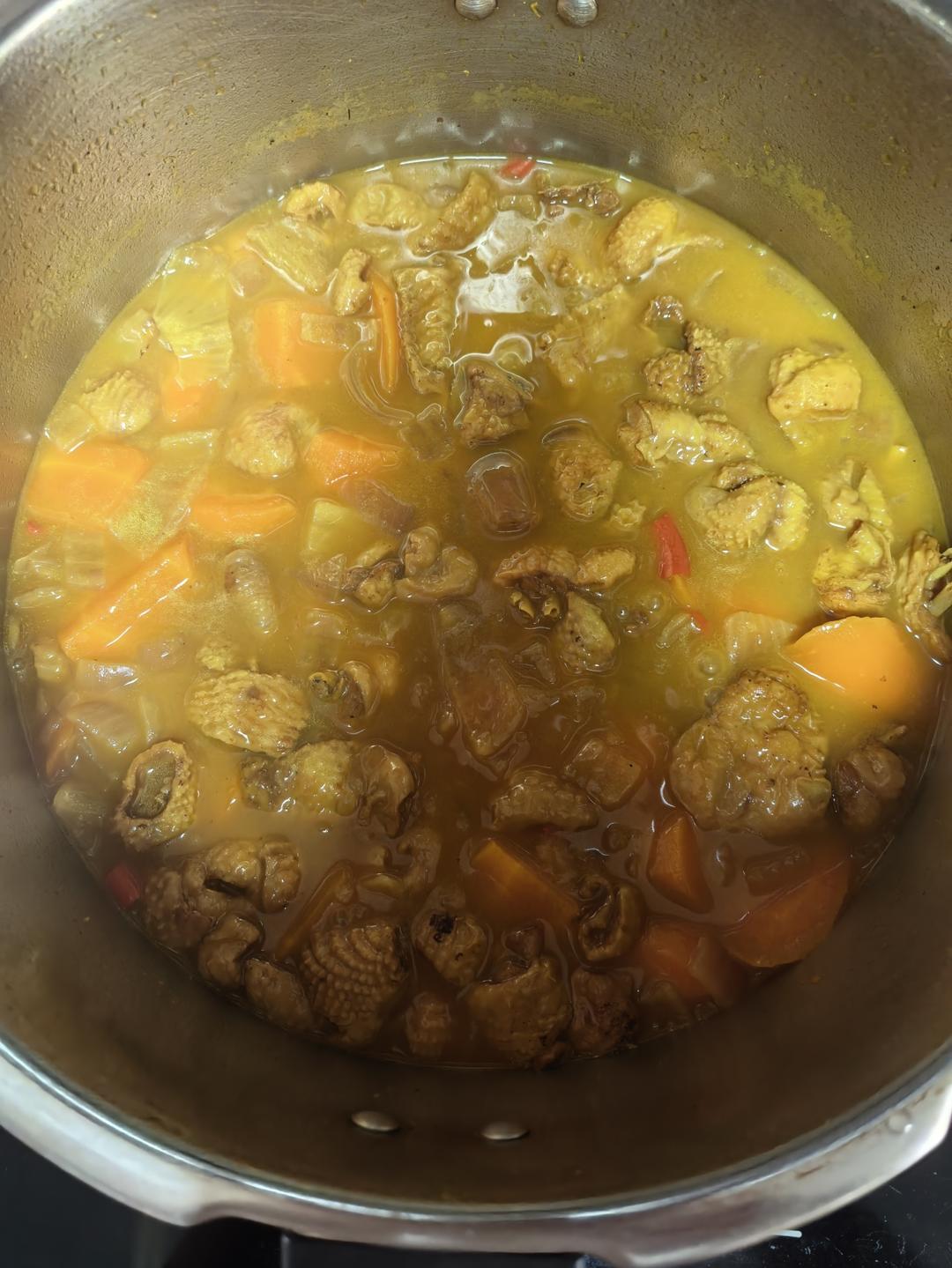 咖喱鸡肉（零失败超详细版）