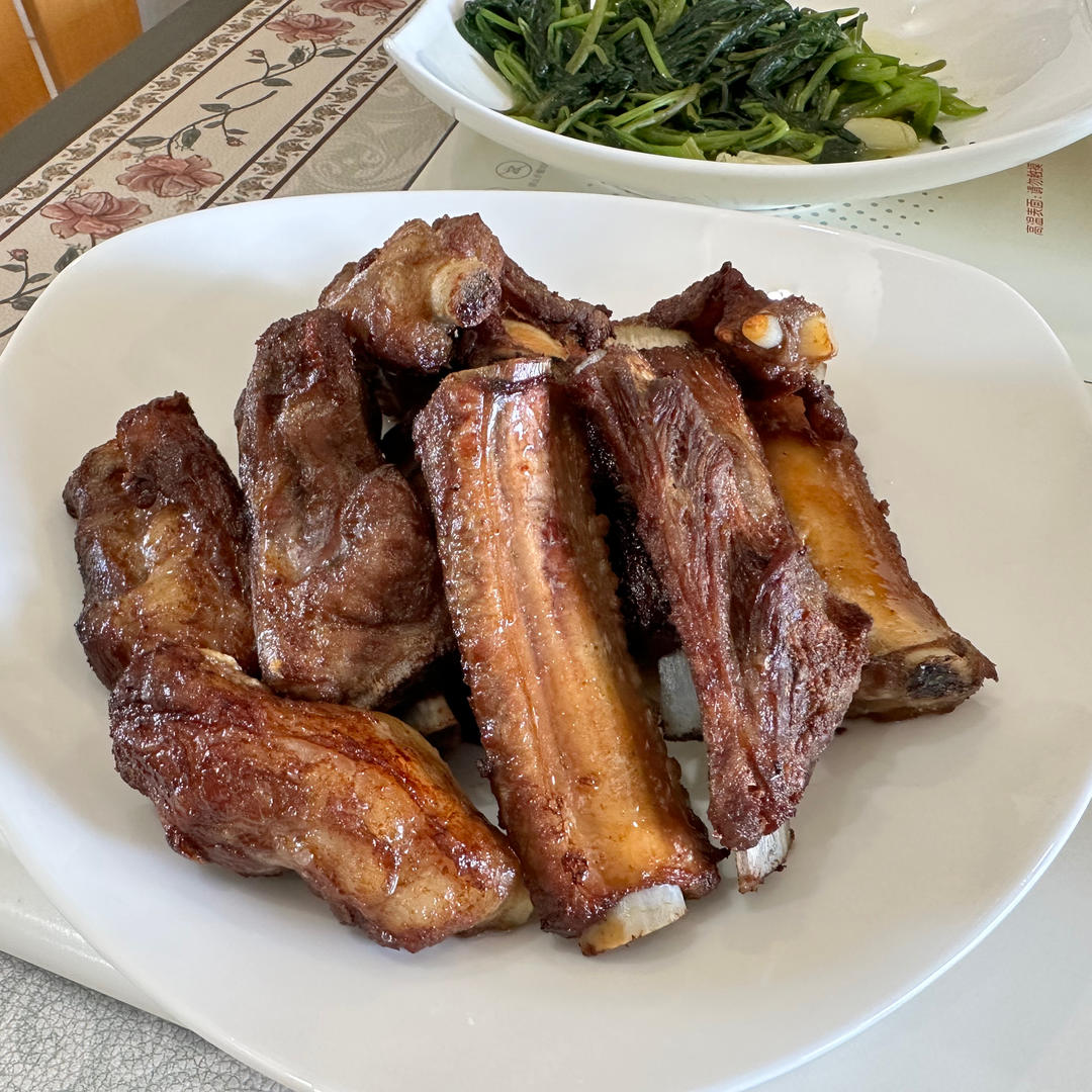 空气炸锅版烤排骨