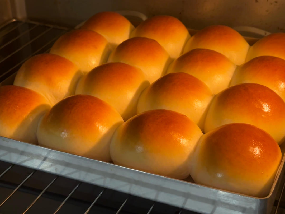 万能面团（椰蓉餐包）