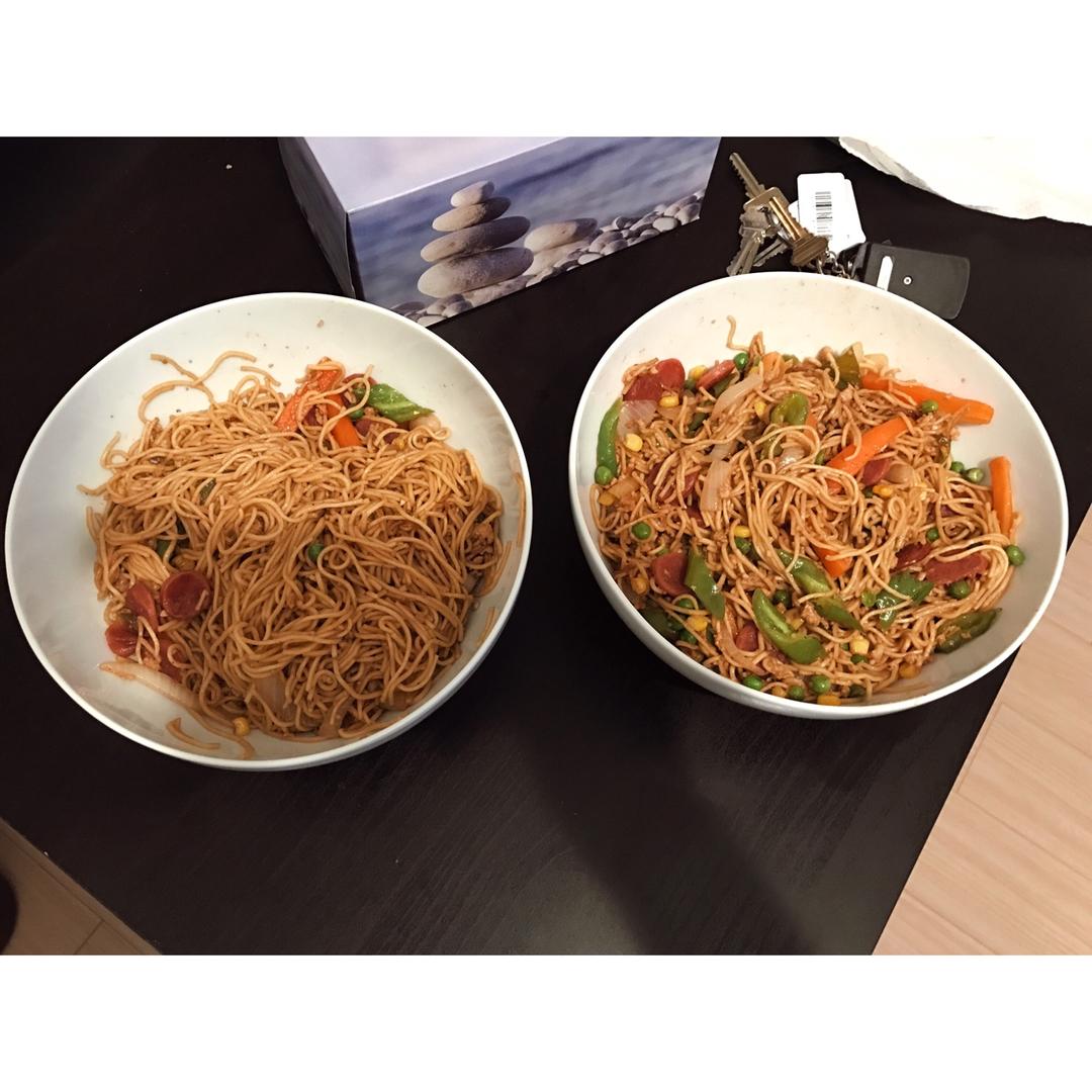 上海炒面