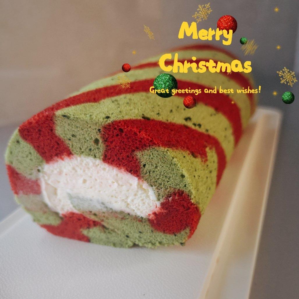圣诞蛋糕卷