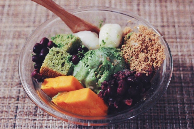 浓醇抹茶冰淇淋