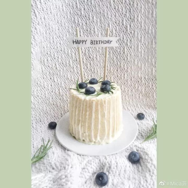 四寸加高戚风蛋糕(小4寸胚)