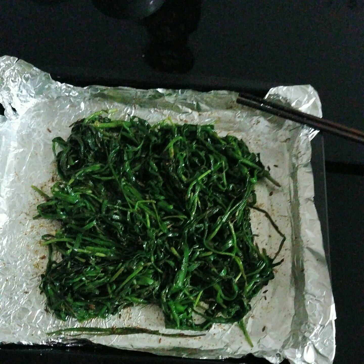 烤韭菜