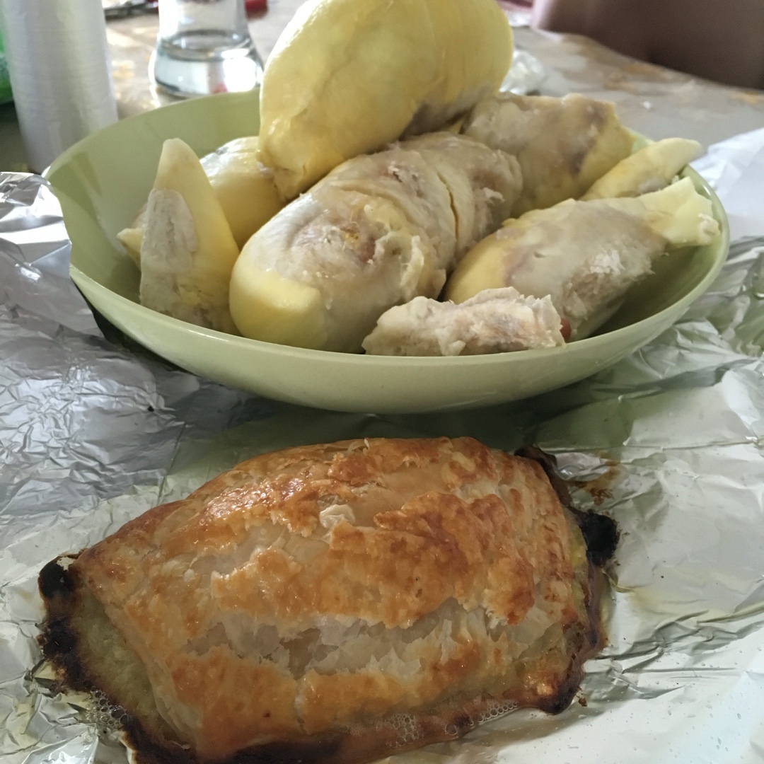 懒人版超简单的美味榴莲酥