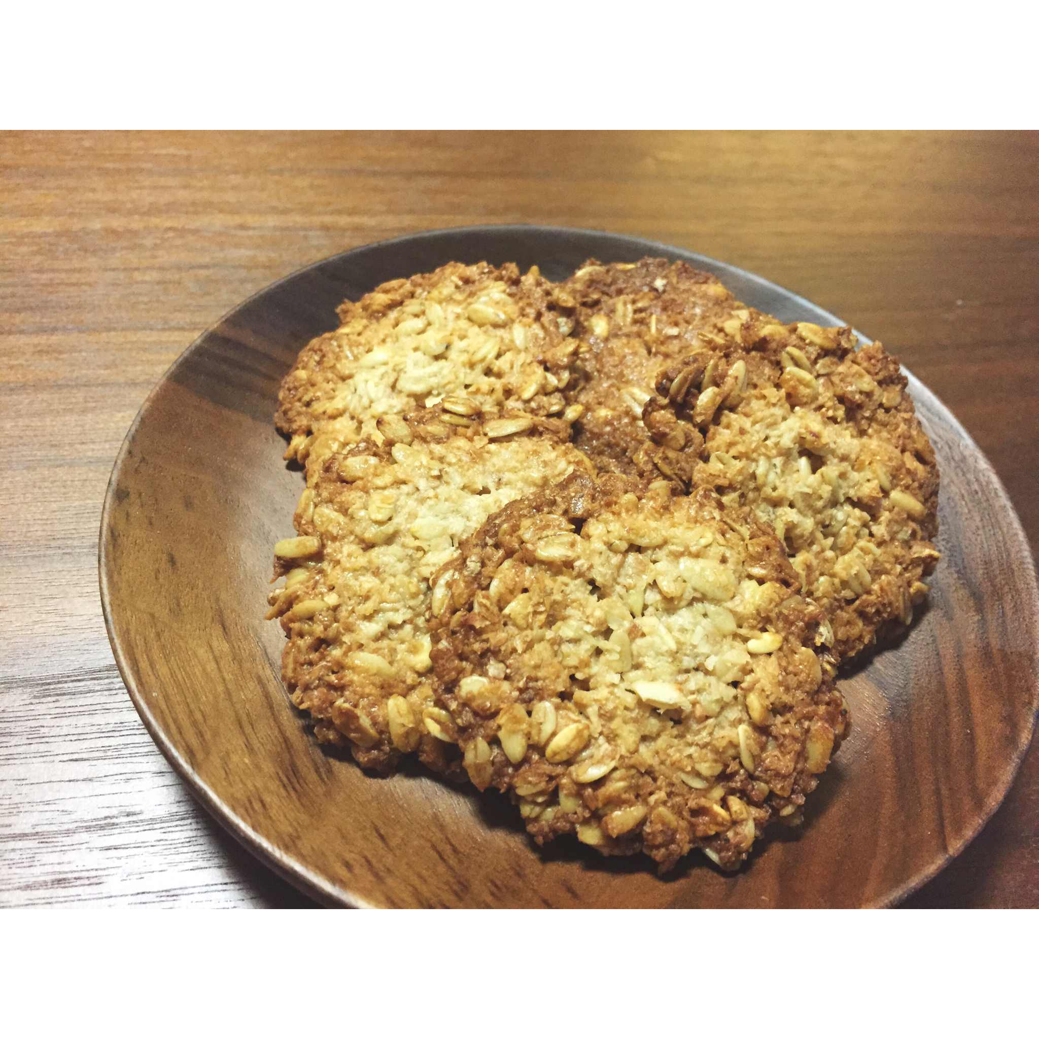 中岛老师的燕麦饼干
