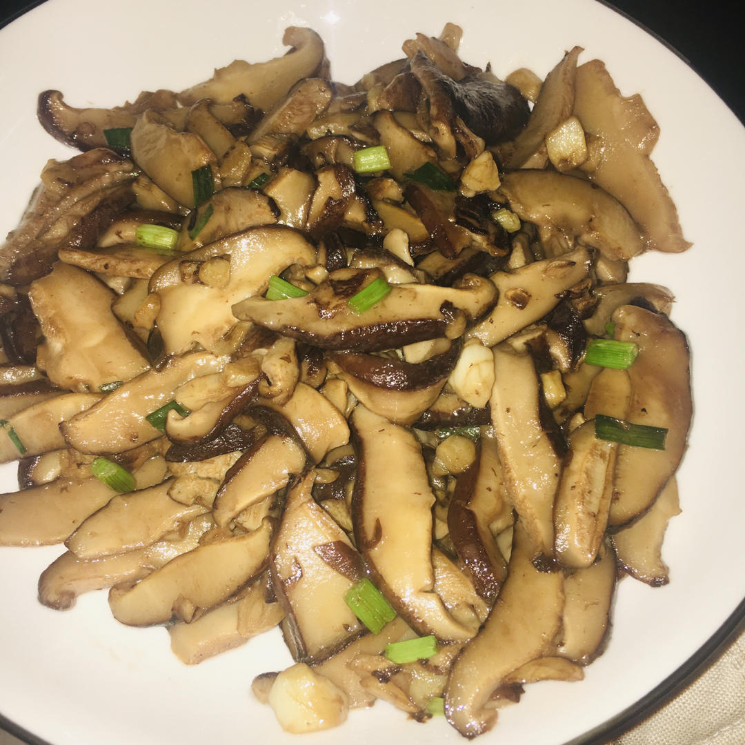 蚝油香菇（小朋友超爱吃）