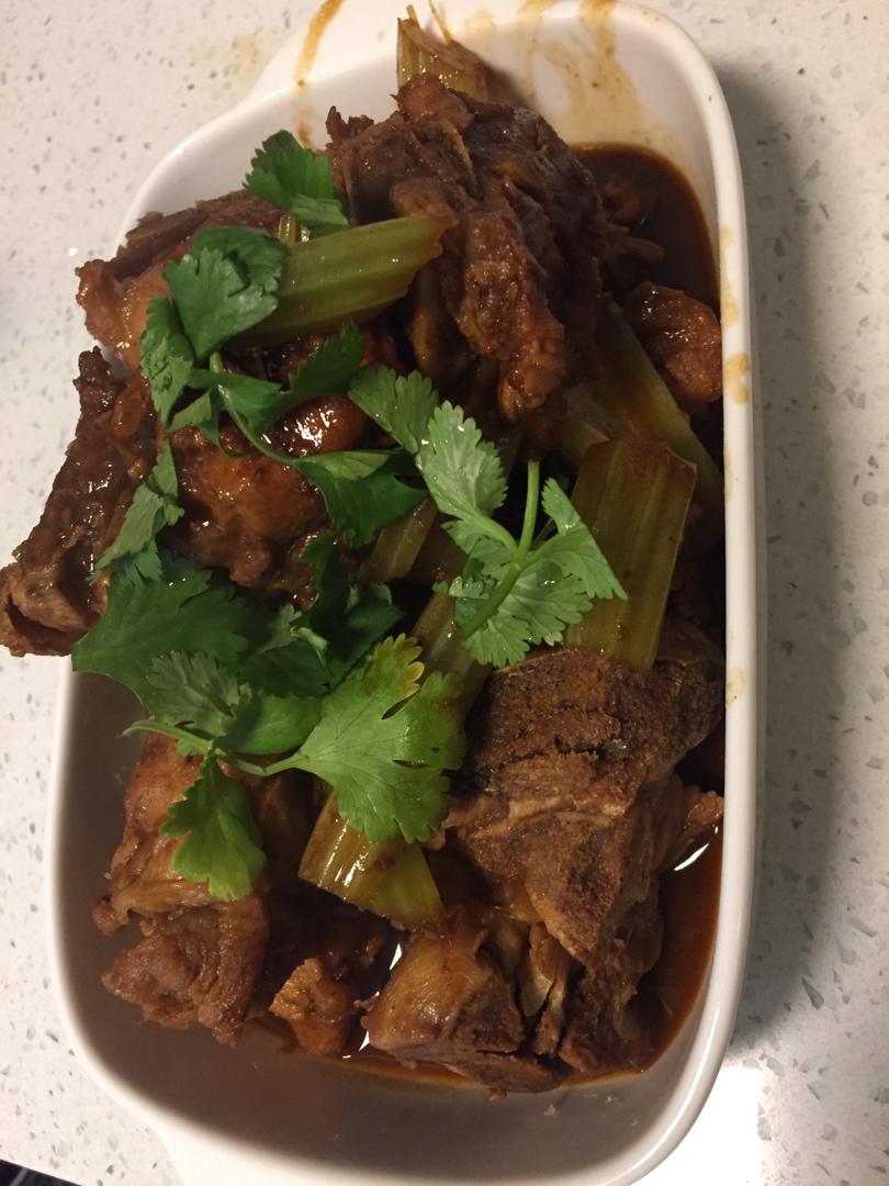 酱脊骨