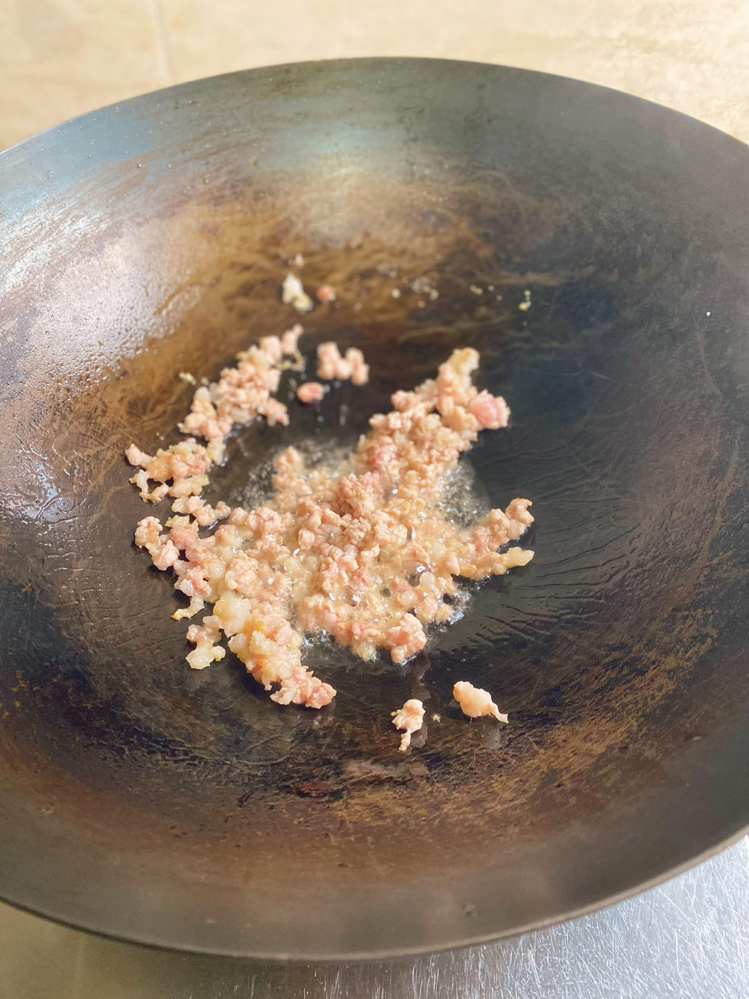 肉末豆腐～超级下饭的做法 步骤1