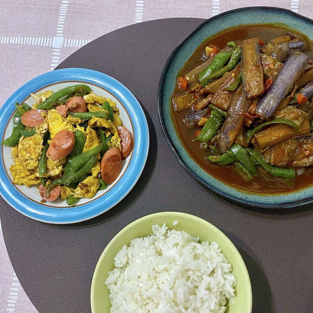 下饭神菜 酱爆茄子