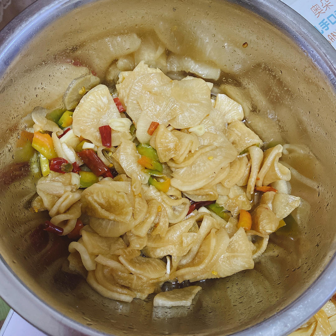 酸辣脆爽的萝卜，当零食都非常好