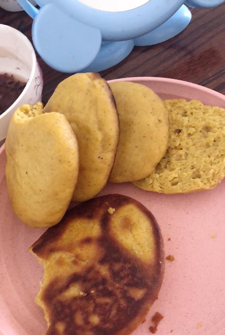 正宗东北玉米面大饼子