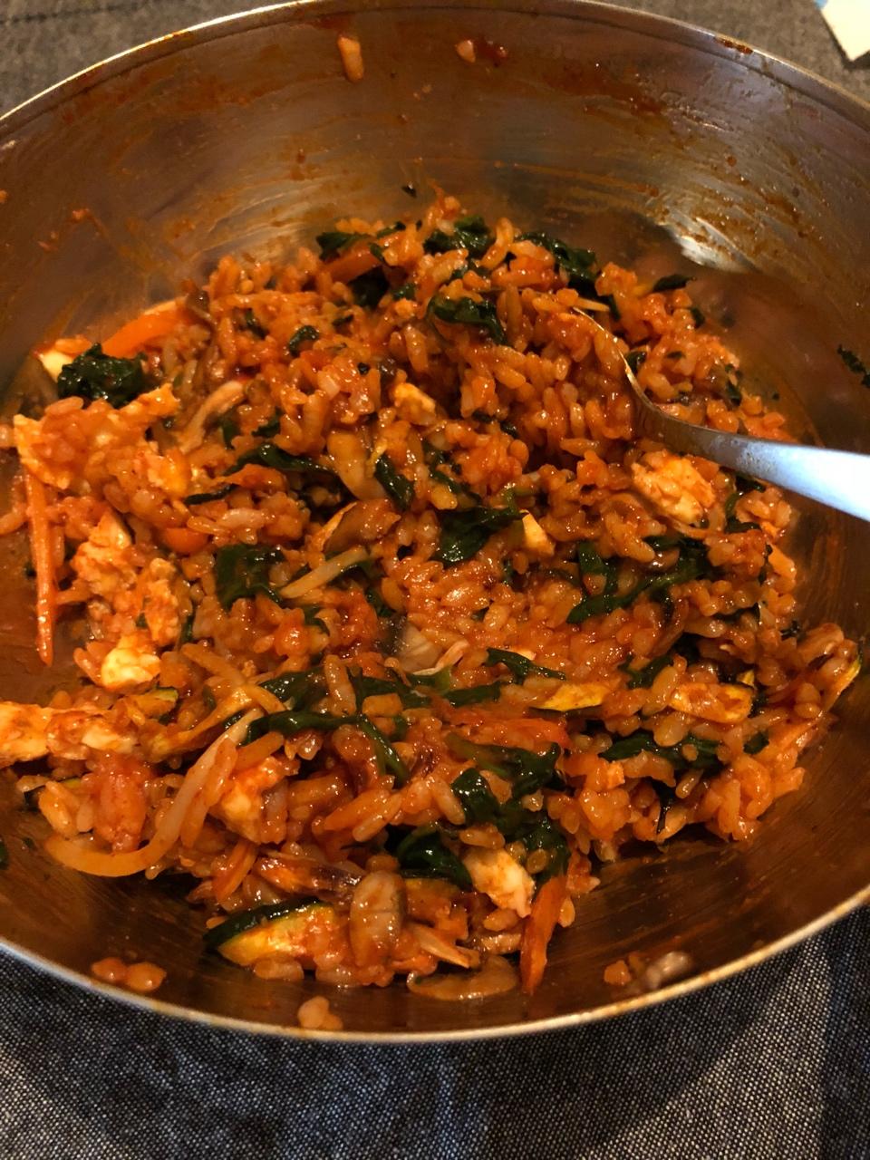 超美味的韩国拌饭