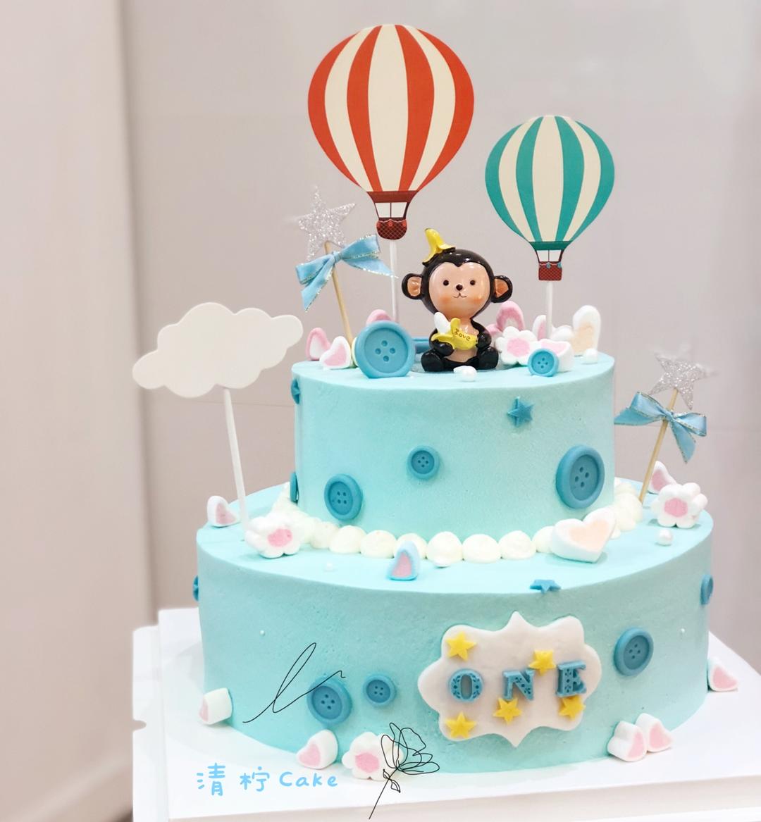 如何多层蛋糕打桩