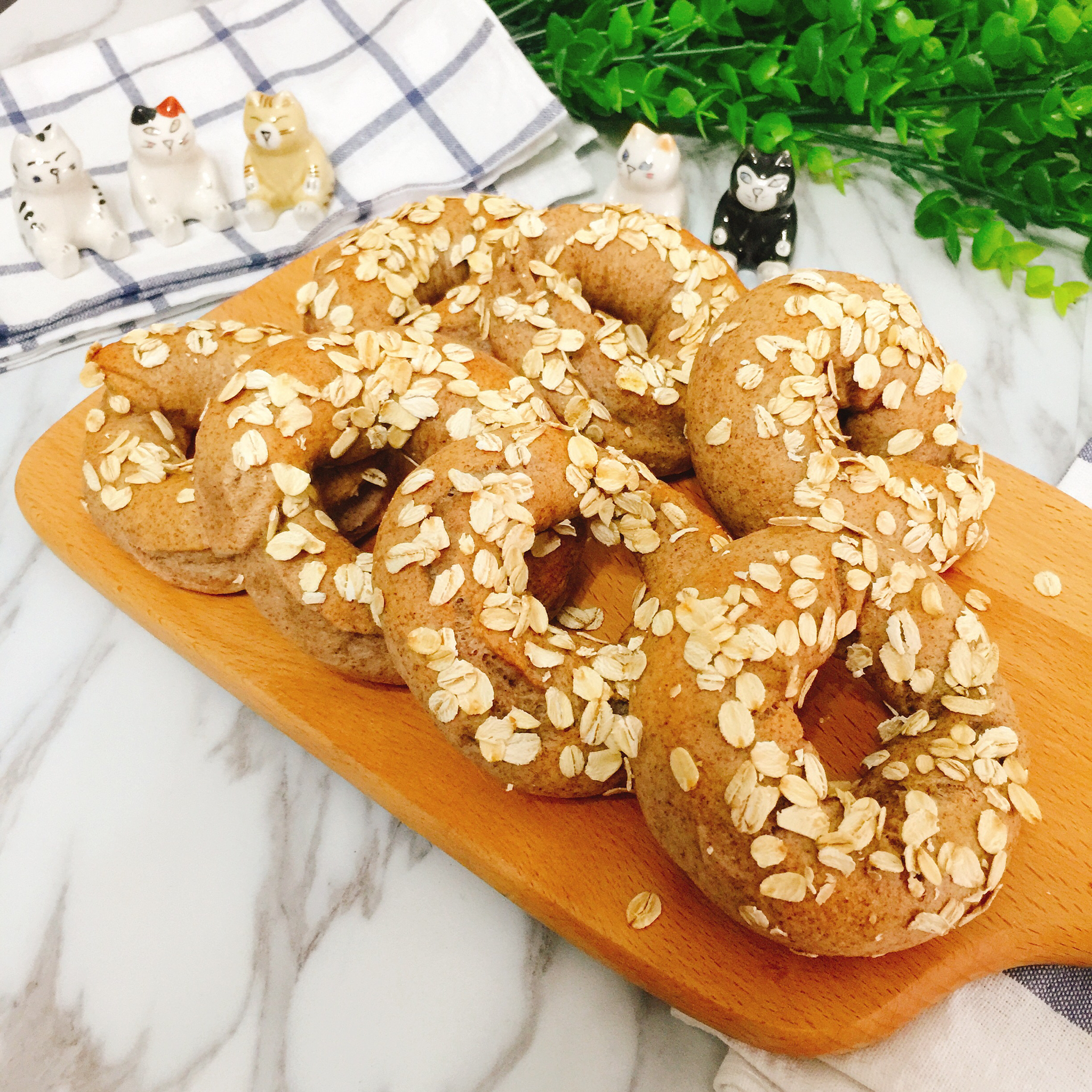 黑麦贝果