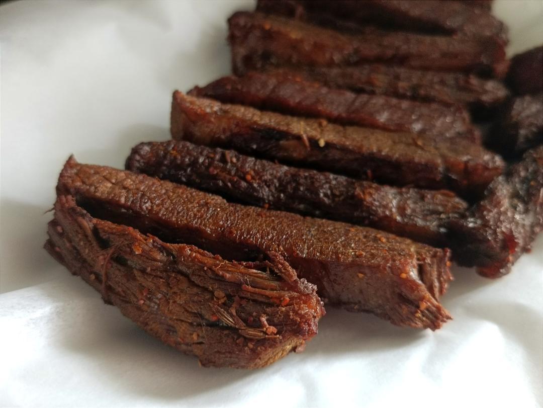 烤牛肉干