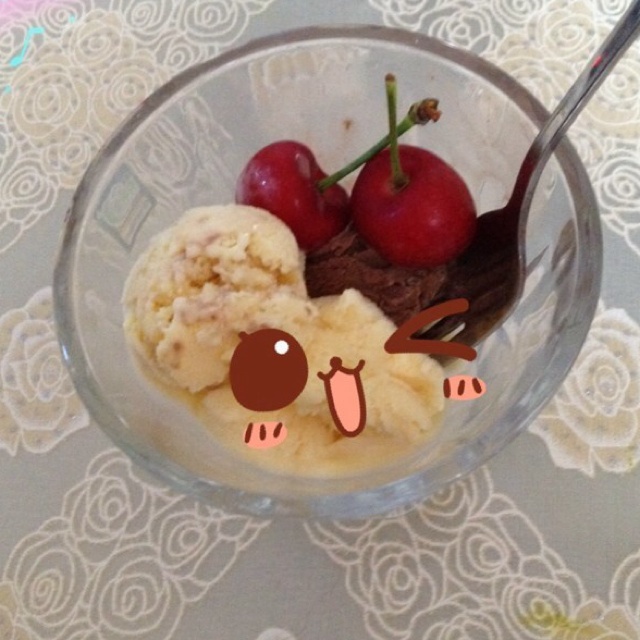 自制哈根达斯风味的冰淇淋