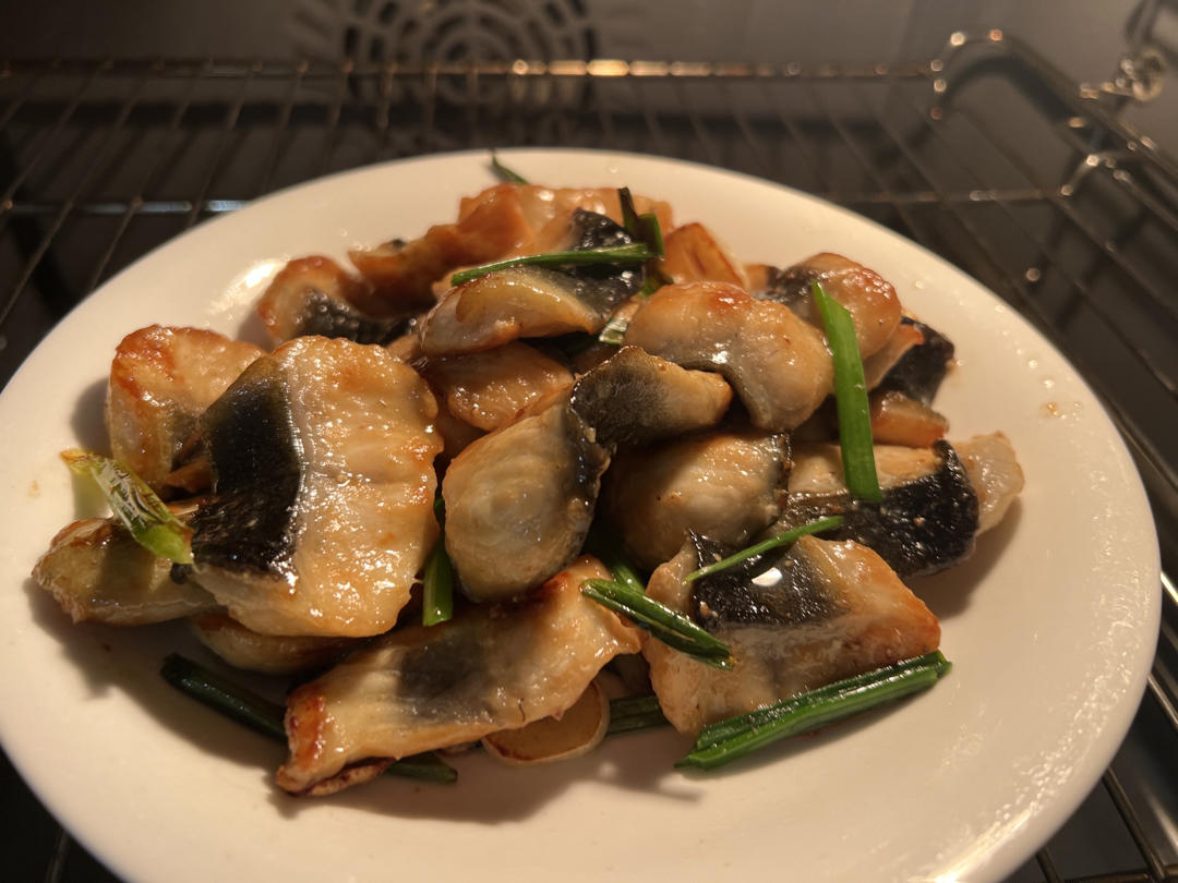 煎焗鳗鱼