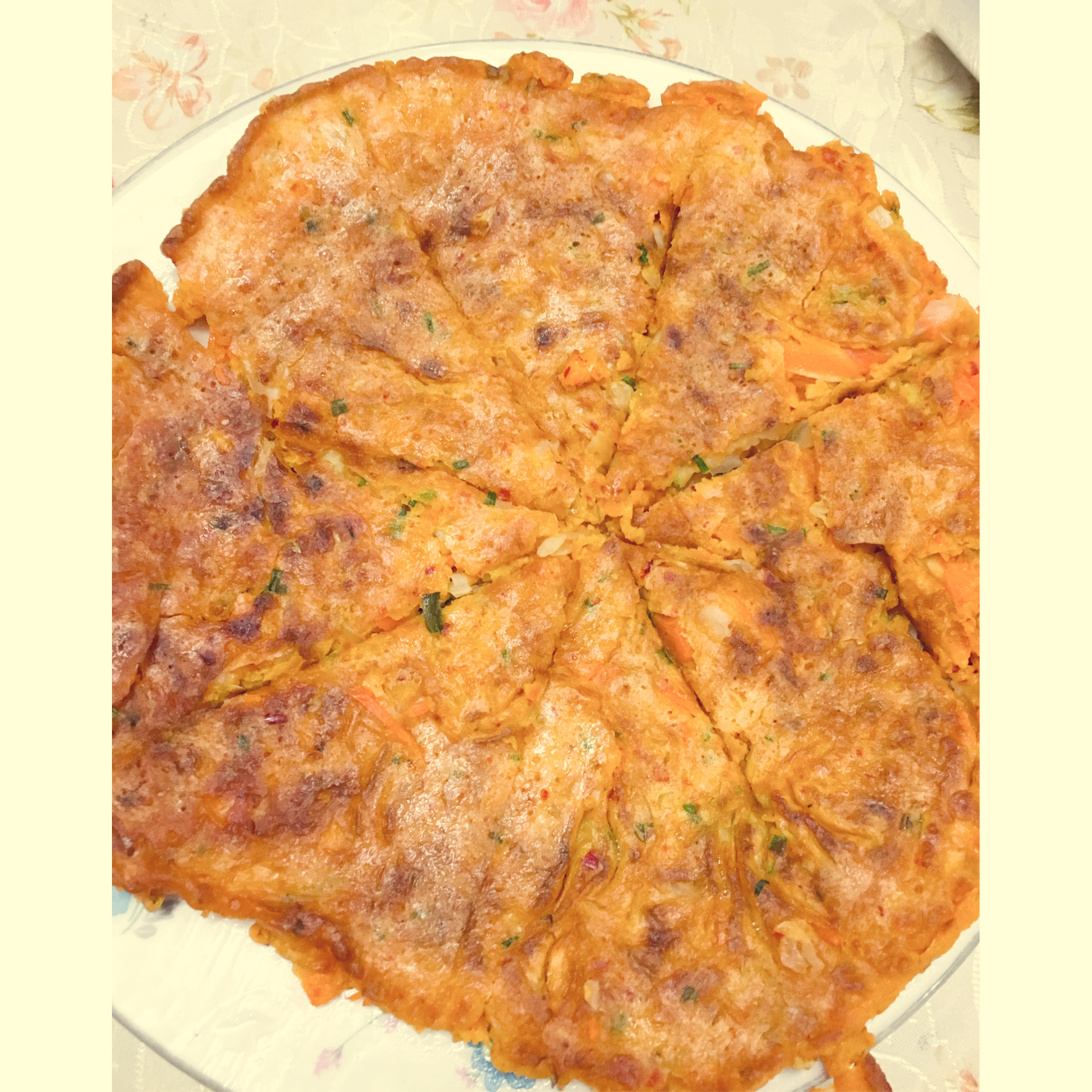 泡菜饼